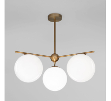 Подвесная люстра Eurosvet Marbella 60147/3 латунь