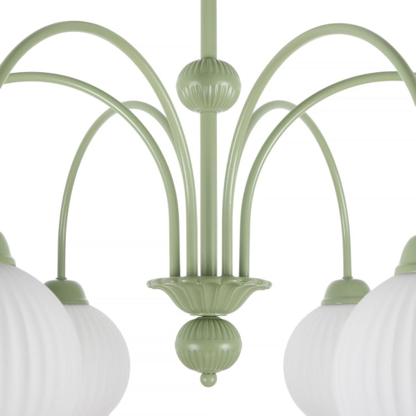Подвесная люстра MyFar Flora MR2271-6C Подвесная люстра MyFar Flora MR2271-6C