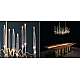Подвесная люстра Imperium Loft Il Pezzo Chandelier Brass And Crystals L120 342634-22