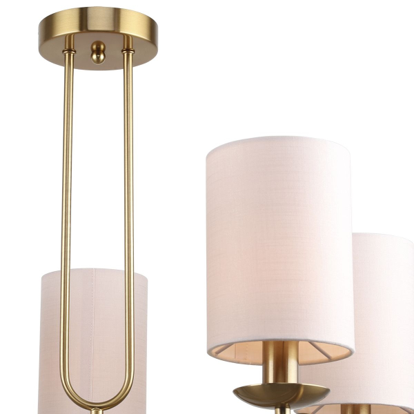 Подвесная люстра Escada Eclipse 10166/5PL Brass