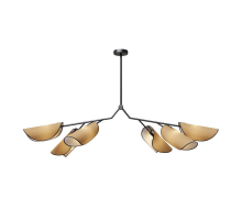 Подвесная люстра Maytoni Organic MOD225PL-06B