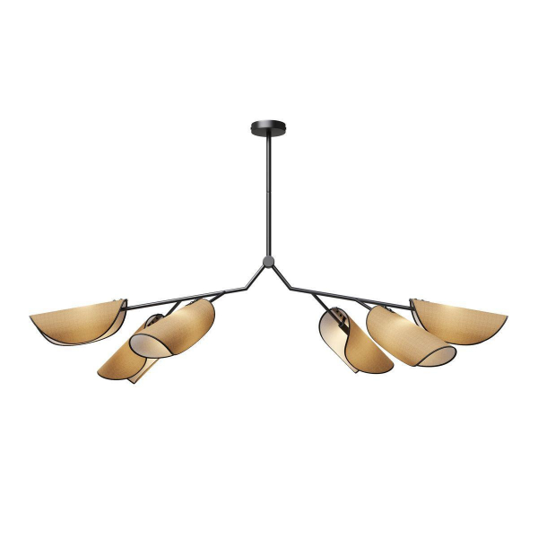 Подвесная люстра Maytoni Organic MOD225PL-06B Подвесная люстра Maytoni Organic MOD225PL-06B