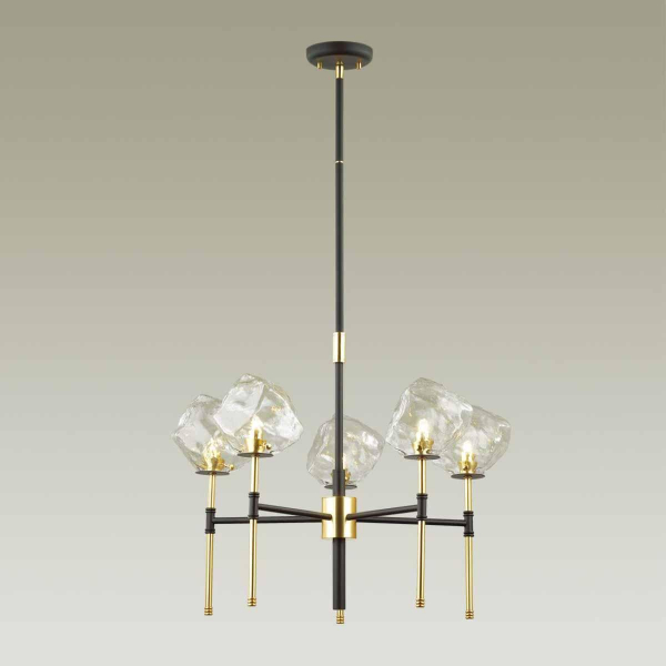 Подвесная люстра Odeon Light Loft Stono 4789/5 Подвесная люстра Odeon Light Loft Stono 4789/5