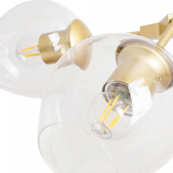 Подвесная люстра Arte Lamp Yuka A4103SP-8GO Подвесная люстра Arte Lamp Yuka A4103SP-8GO