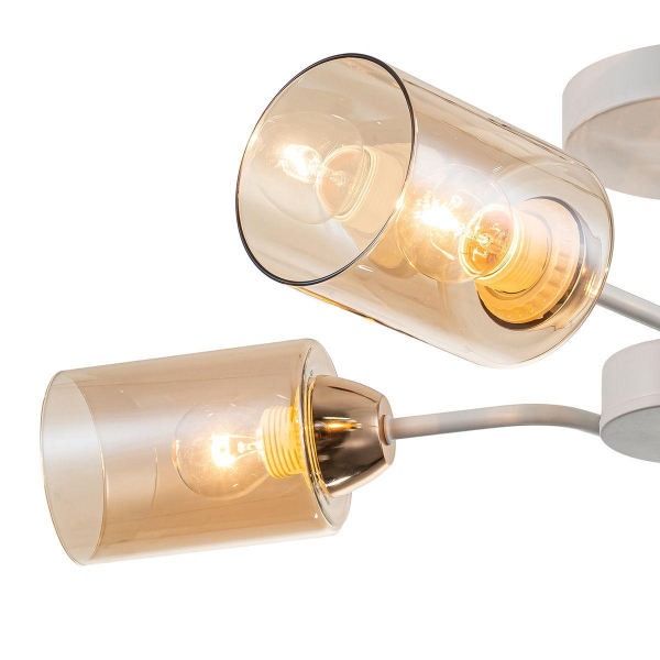 Потолочная люстра Escada Vertigo 1131/4P White/Gold Потолочная люстра Escada Vertigo 1131/4P White/Gold