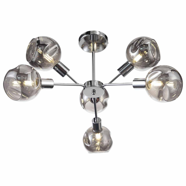 Потолочная люстра Evoluce Gentore SLE155102-06