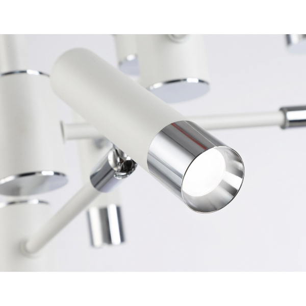 Потолочная светодиодная люстра Ambrella light Comfort LineTech FL51648 Потолочная светодиодная люстра Ambrella light Comfort LineTech FL51648
