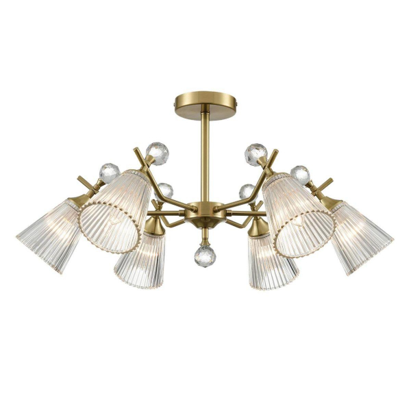 Потолочная люстра Lumion Classi Aurica 8046/6C Потолочная люстра Lumion Classi Aurica 8046/6C