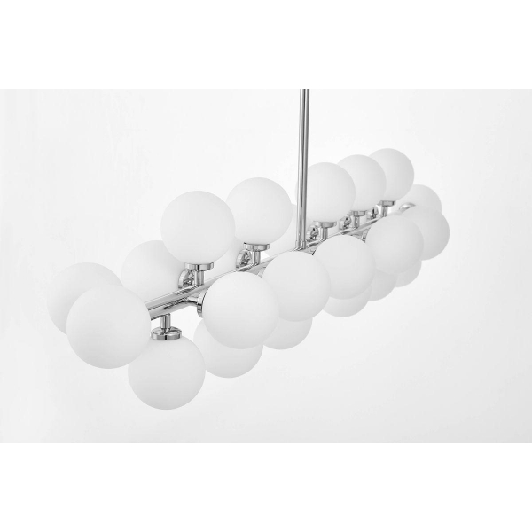 Подвесная люстра Lumina Deco Marsiada LDP 6033-24 CHR Подвесная люстра Lumina Deco Marsiada LDP 6033-24 CHR