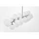 Подвесная люстра Lumina Deco Marsiada LDP 6033-24 CHR