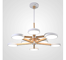 Подвесная люстра Imperium Loft Turna Dbl L10 White 229079-26