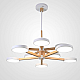 Подвесная люстра Imperium Loft Turna Dbl L10 White 229079-26