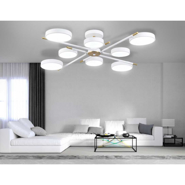 Люстра на штанге Ambrella light COMFORT FL516338 Люстра на штанге Ambrella light COMFORT FL516338