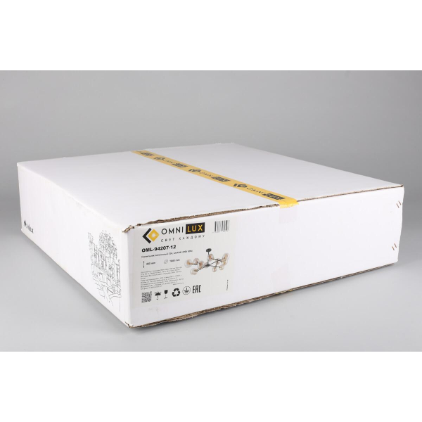 Потолочная люстра Omnilux Fasano OML-94207-12 Потолочная люстра Omnilux Fasano OML-94207-12