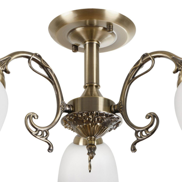 Потолочная люстра MyFar Ceiling Biene MR1522-3C Потолочная люстра MyFar Ceiling Biene MR1522-3C