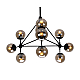 Подвесная люстра Kink Light Моди 07535-10,19