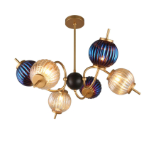 Подвесная люстра Aployt Zhizel APL.608.07.06