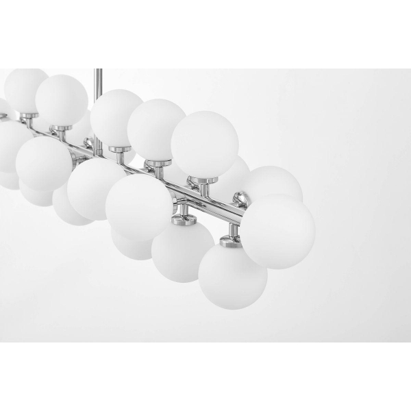 Подвесная люстра Lumina Deco Marsiada LDP 6033-24 CHR Подвесная люстра Lumina Deco Marsiada LDP 6033-24 CHR