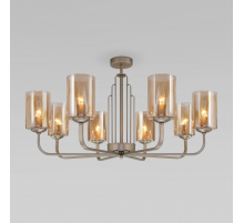 Потолочная люстра Eurosvet Defi 60138/8 перламутровое золото