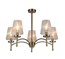 Подвесная люстра Escada Faith 694/5PL Gold