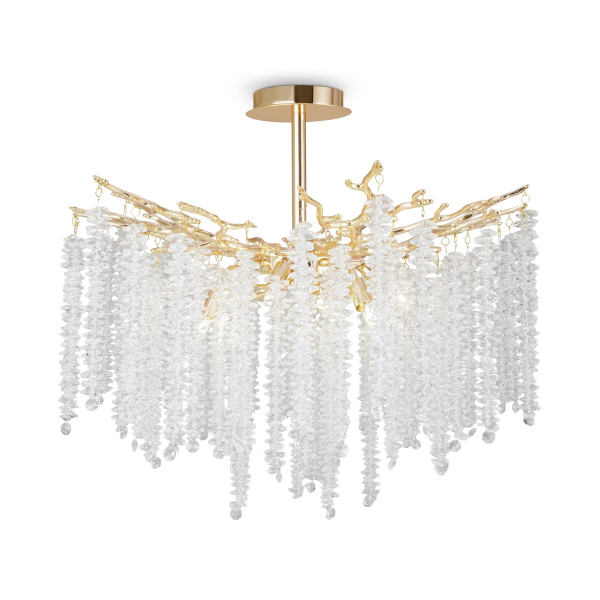 Подвесная люстра Freya Mineral FR1010CL-08G