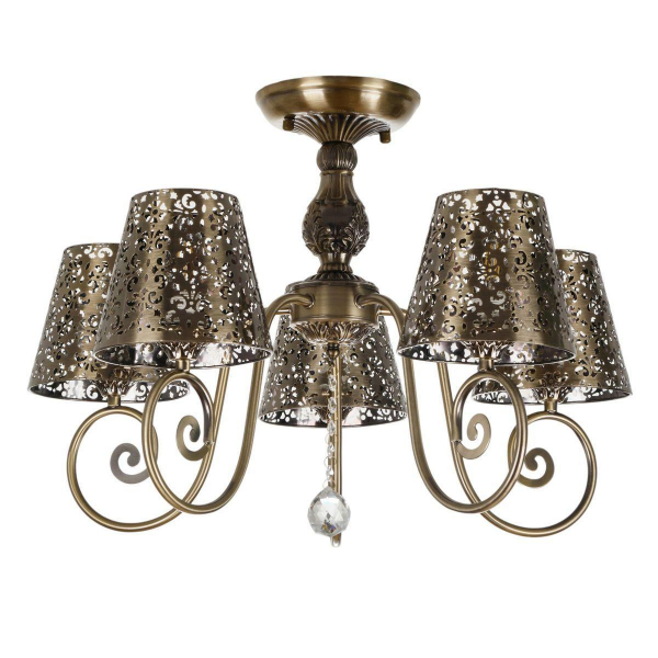 Потолочная люстра MyFar Ceiling Luna MR1315-5C Потолочная люстра MyFar Ceiling Luna MR1315-5C