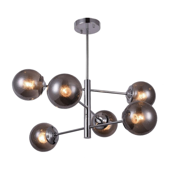 Потолочная люстра MyFar Camilla MR1882-6C Потолочная люстра MyFar Camilla MR1882-6C