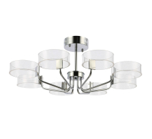 Потолочная светодиодная люстра Evoluce Solla SLE283102-08