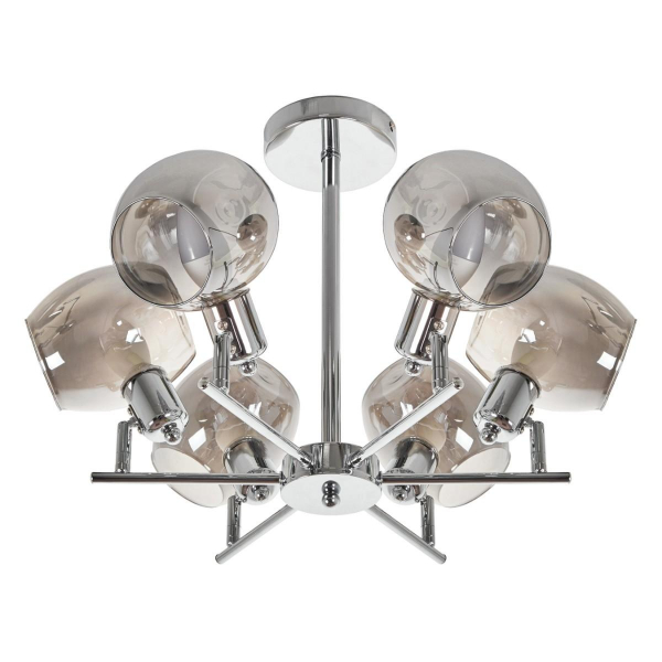 Потолочная люстра MyFar Diana MR1641-6C Потолочная люстра MyFar Diana MR1641-6C