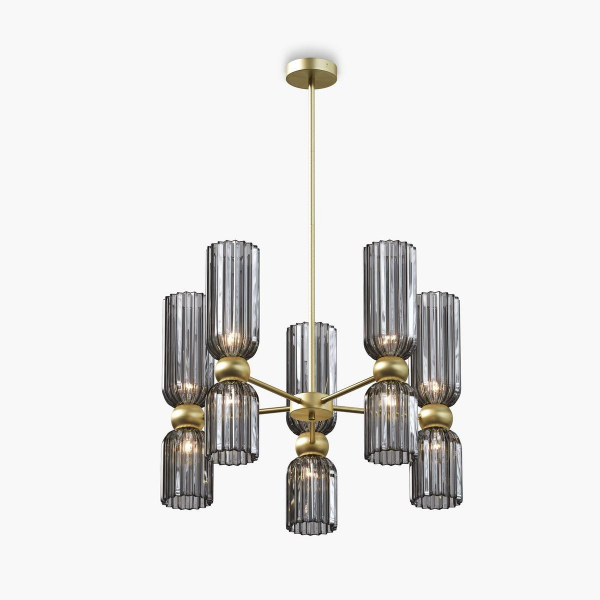 Подвесная люстра Maytoni Antic MOD302PL-10GR Подвесная люстра Maytoni Antic MOD302PL-10GR