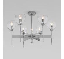 Подвесная люстра Eurosvet Arrista 60130/6 хром Smart