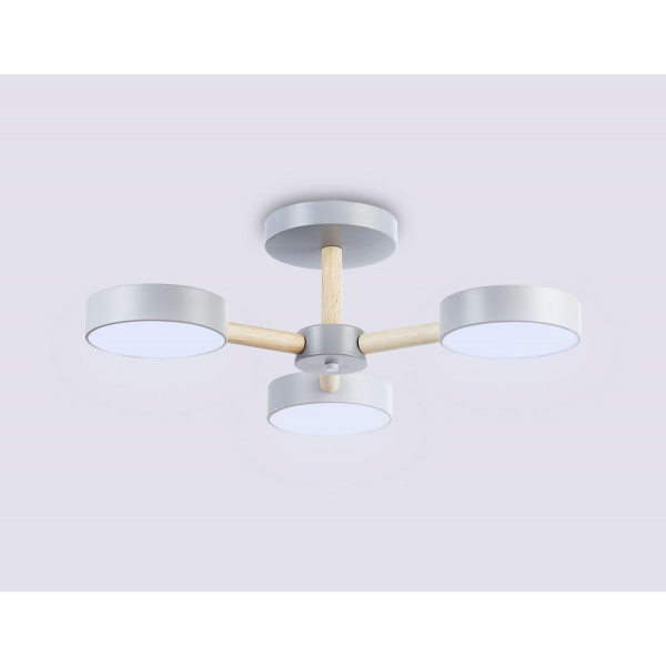 Потолочная светодиодная люстра Ambrella light Comfort LineTech FL4822 Потолочная светодиодная люстра Ambrella light Comfort LineTech FL4822