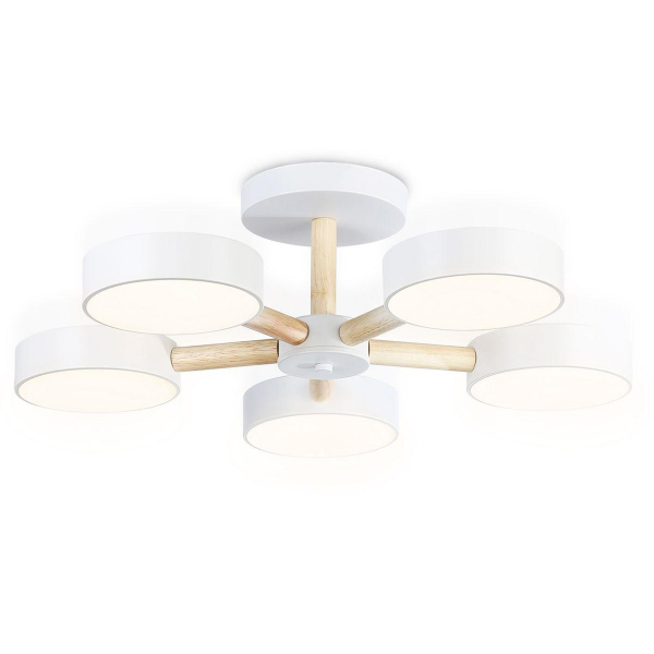 Потолочная светодиодная люстра Ambrella light Comfort LineTech FL4825 Потолочная светодиодная люстра Ambrella light Comfort LineTech FL4825