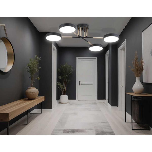 Люстра на штанге Ambrella light COMFORT FL516332 Люстра на штанге Ambrella light COMFORT FL516332