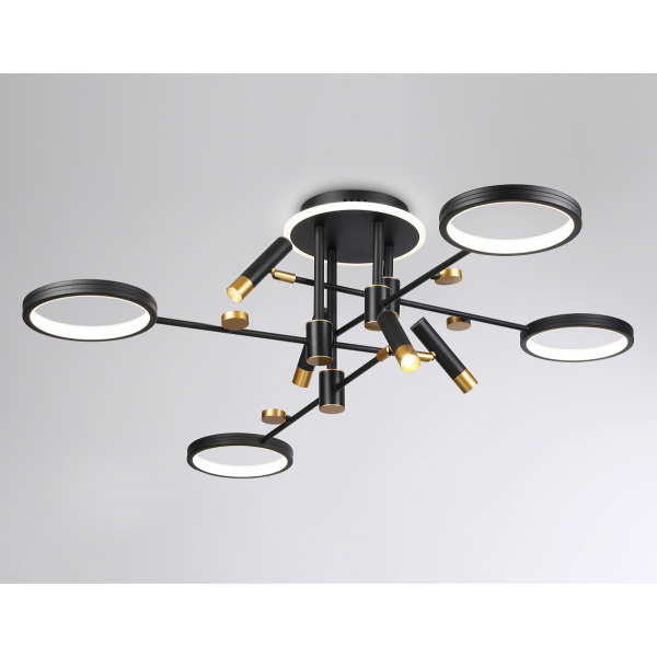 Потолочная светодиодная люстра Ambrella light Comfort LineTech FL51649 Потолочная светодиодная люстра Ambrella light Comfort LineTech FL51649