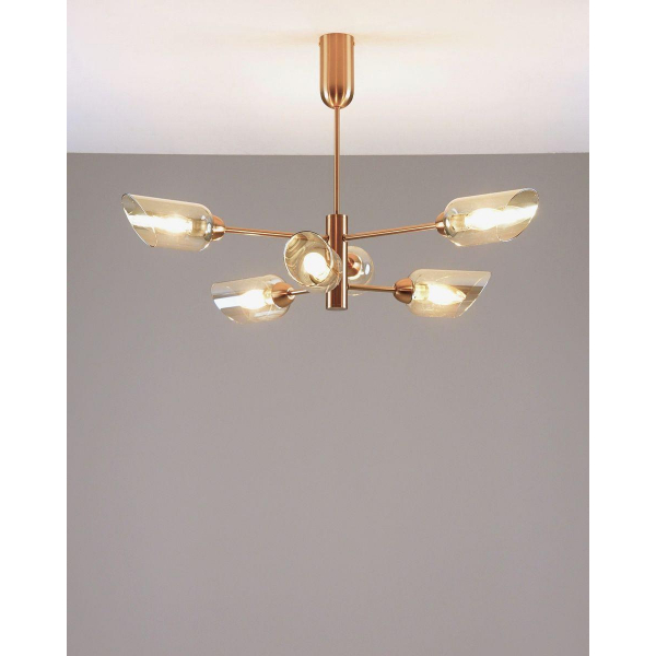 Потолочная люстра Moderli Avery V10806-6P Потолочная люстра Moderli Avery V10806-6P