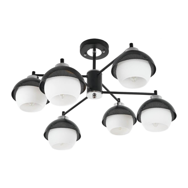 Потолочная люстра MyFar Hloya MR1781-6 Потолочная люстра MyFar Hloya MR1781-6