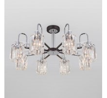 Потолочная люстра Eurosvet Tenia 70090/8 графит