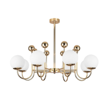 Подвесная люстра Gerhort G31005/8GD WT