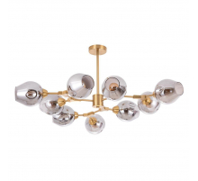 Потолочная люстра Arte Lamp Yuka A7759PL-9PB