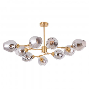 Потолочная люстра Arte Lamp Yuka A7759PL-9PB