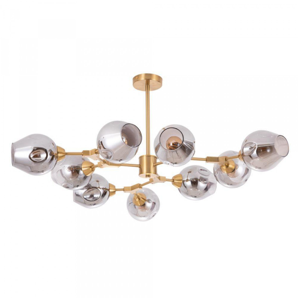 Потолочная люстра Arte Lamp Yuka A7759PL-9PB Потолочная люстра Arte Lamp Yuka A7759PL-9PB