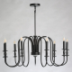 Подвесная люстра MW-Light Консуэло 614013609