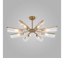 Потолочная люстра Eurosvet Trompeta 70144/8 латунь