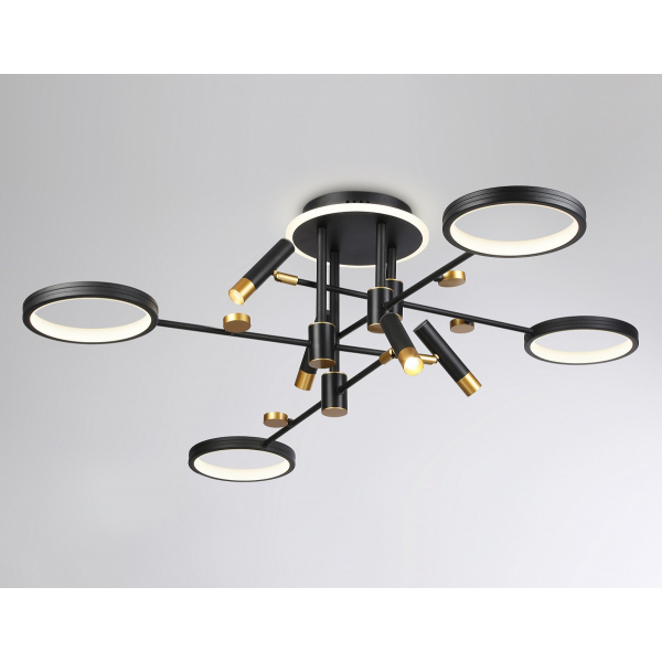 Потолочная светодиодная люстра Ambrella light Comfort LineTech FL51649 Потолочная светодиодная люстра Ambrella light Comfort LineTech FL51649