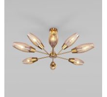 Подвесная люстра Eurosvet Thalia 60140/9 золото