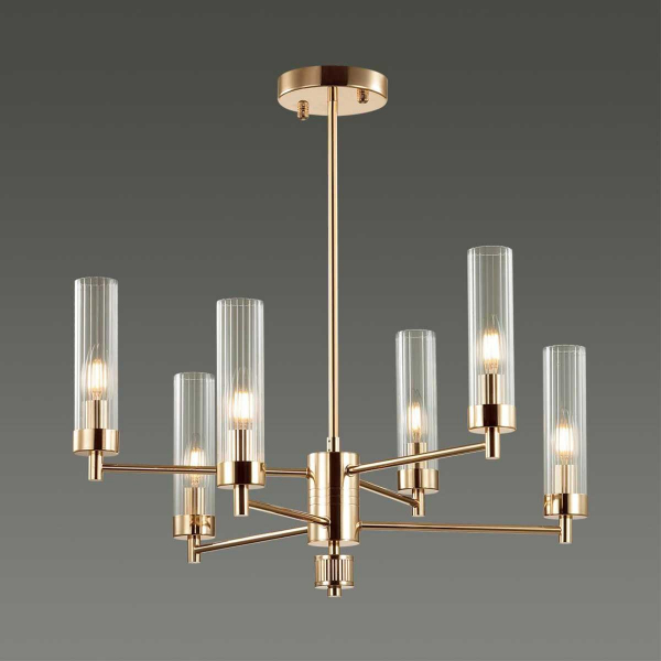 Подвесная люстра Lumion Classi Kamilla 5274/6C Подвесная люстра Lumion Classi Kamilla 5274/6C