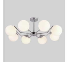 Подвесная люстра Eurosvet Frost 70154/8 хром