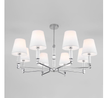 Потолочная люстра Eurosvet 60145/8 хром