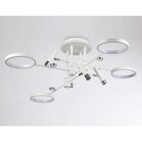 Потолочная светодиодная люстра Ambrella light Comfort LineTech FL51648 Потолочная светодиодная люстра Ambrella light Comfort LineTech FL51648